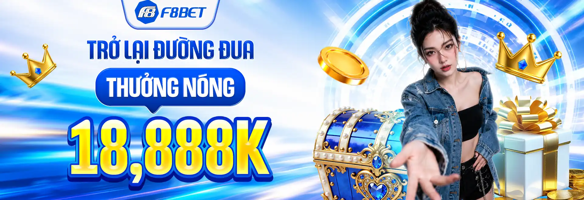trang f8bet trở lại đường đua thưởng nóng 18888k